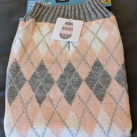🆕Vibrant Life Dog Sweater, Medium